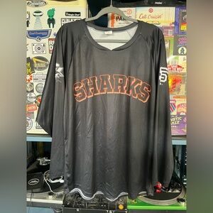 2024 San Jose Sharks x San Francisco Giants SGA Jersey, Size Medium